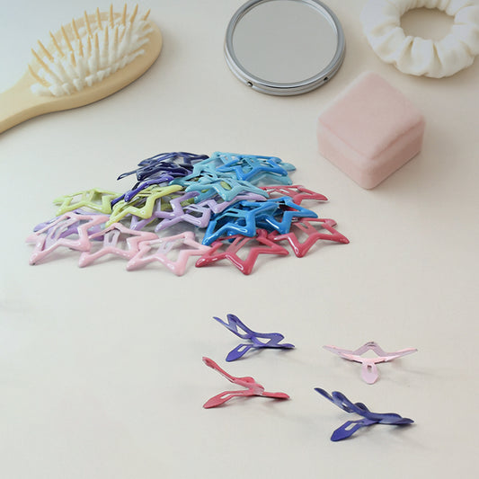 Metal Hair Clip Set