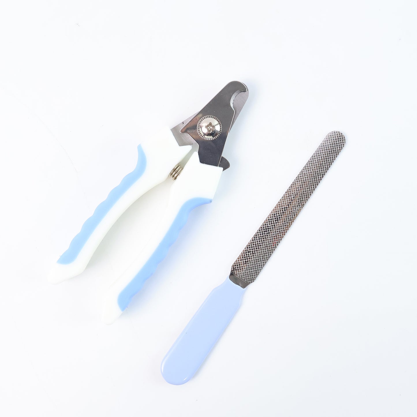 Pet Nail Clipper And Nail File Grooming Kit For Dogs And Cats (2 Pc)