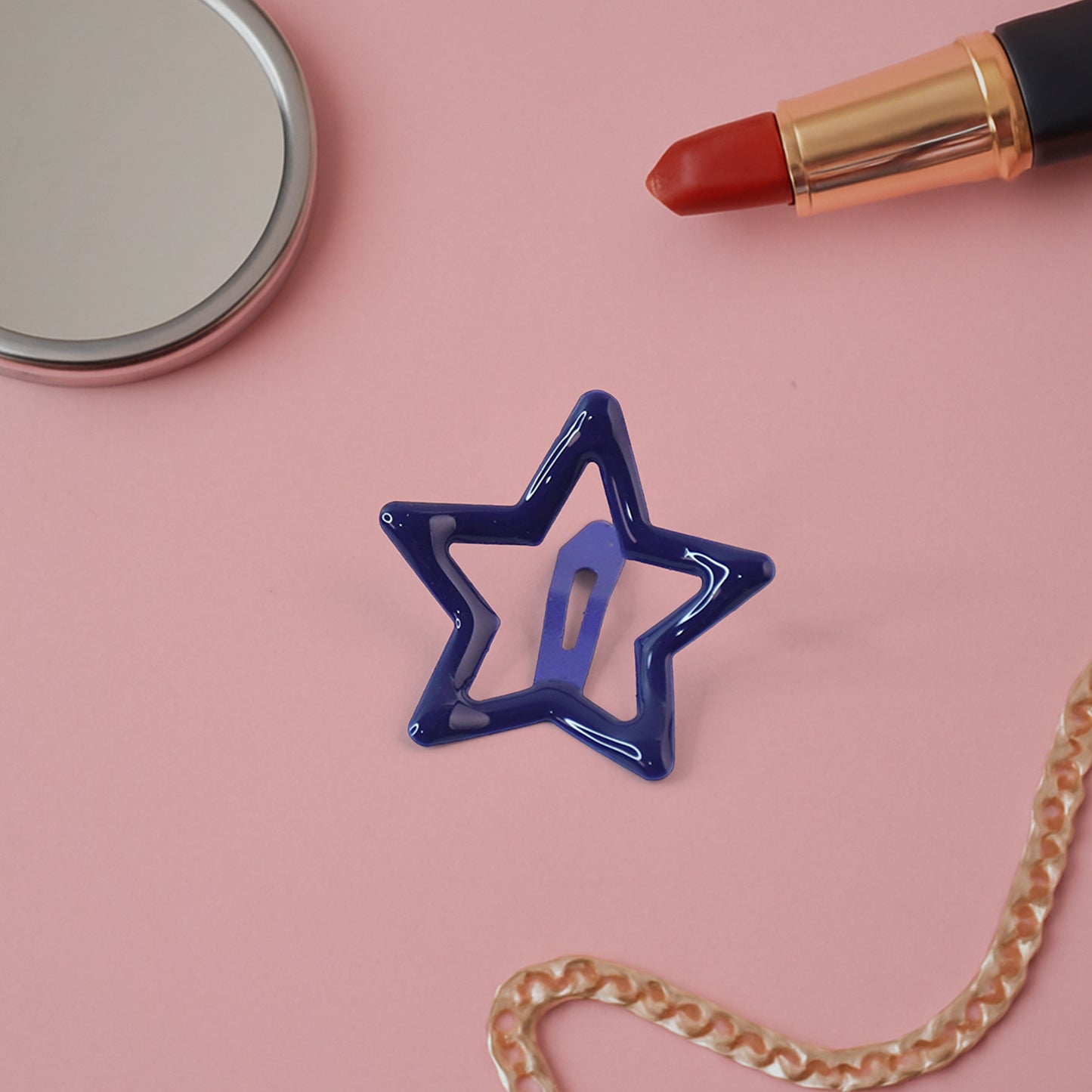 Metal Hair Clip Set