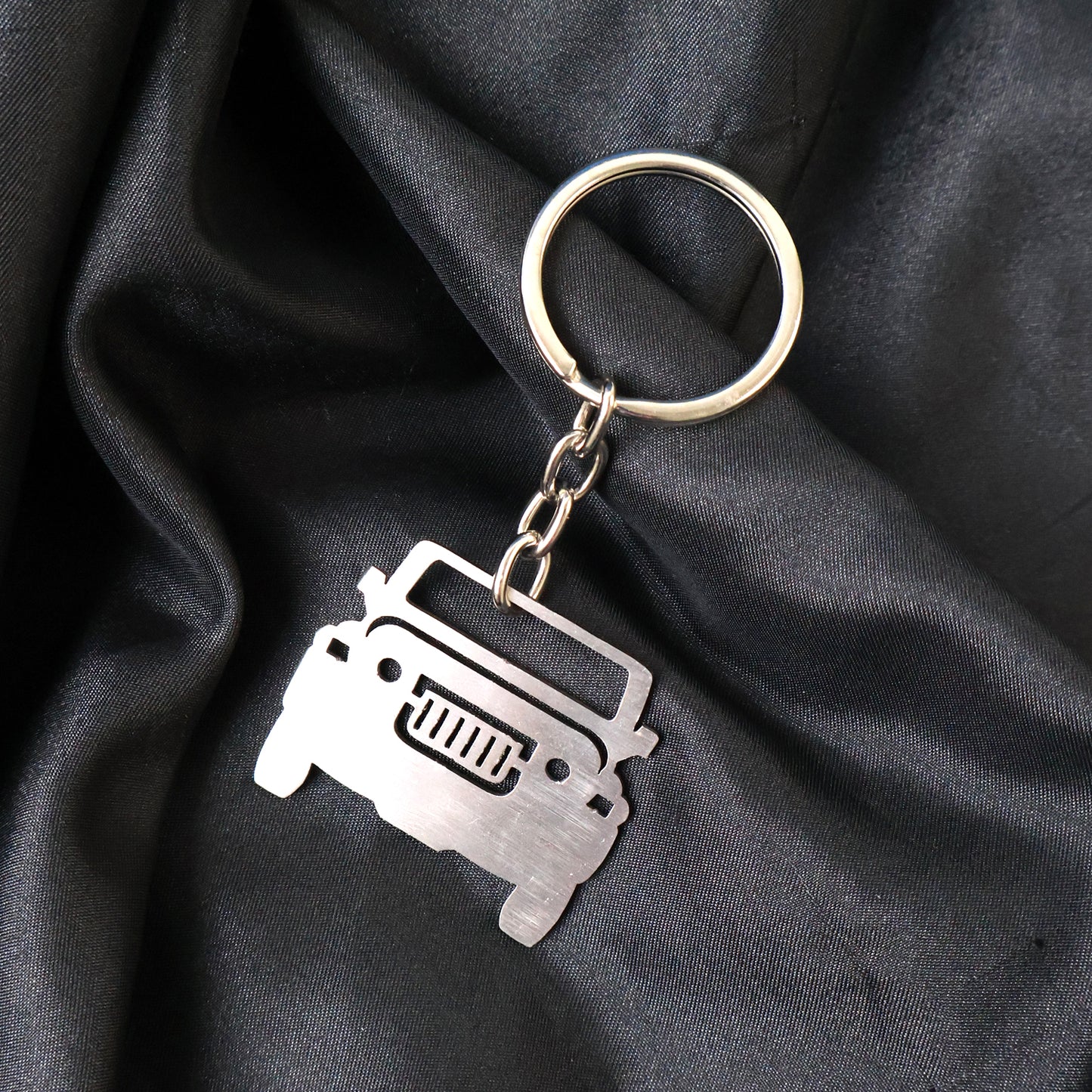 Jeep Metal Keychain