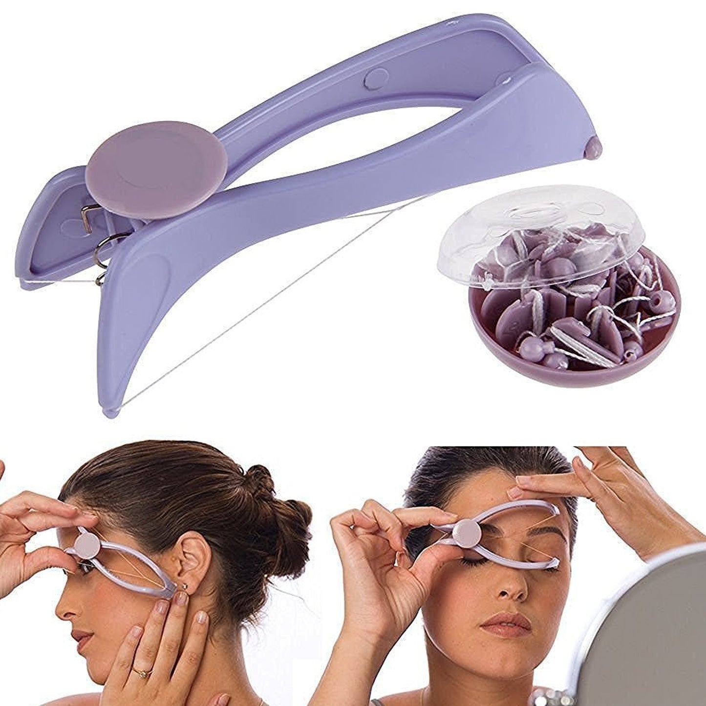 1419 Slique Facial Hair Removal Kit