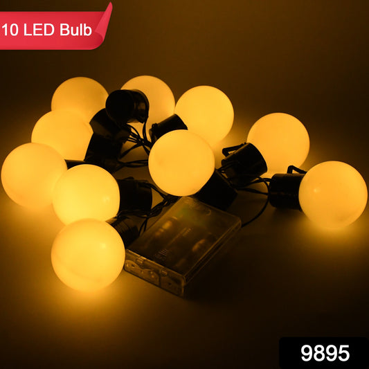 10 LED String Lights Battery Operated