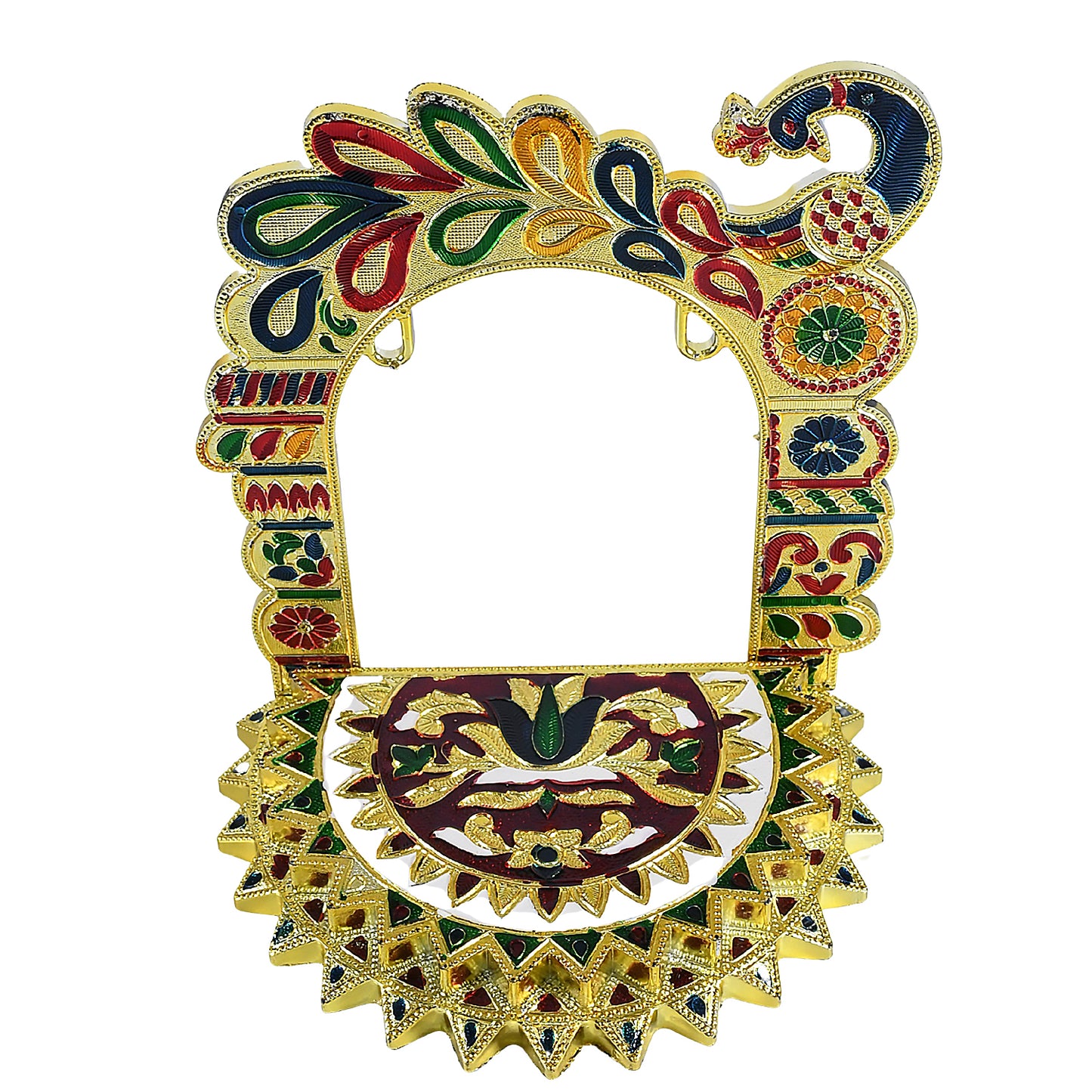 7718 Bal Gopal Zula – Home Decorative Swing (Silver Premium Look)