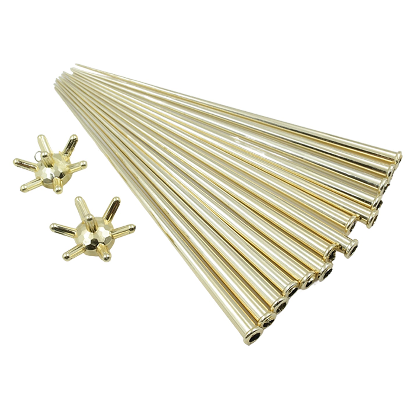 3D Gold Star Hanging Decoration