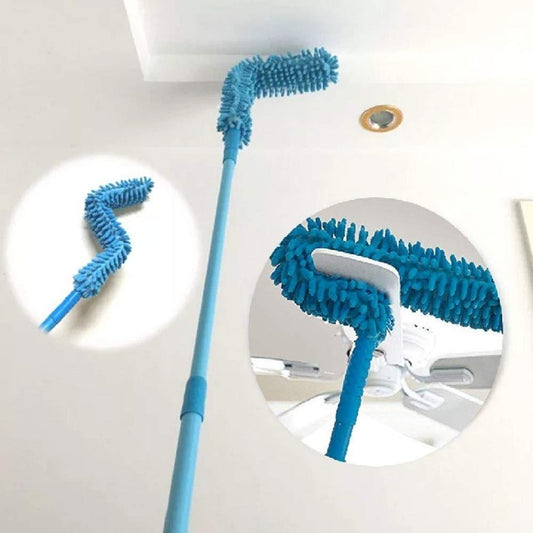 1270 Foldable Microfiber Fan Cleaning Duster for Easy Dusting