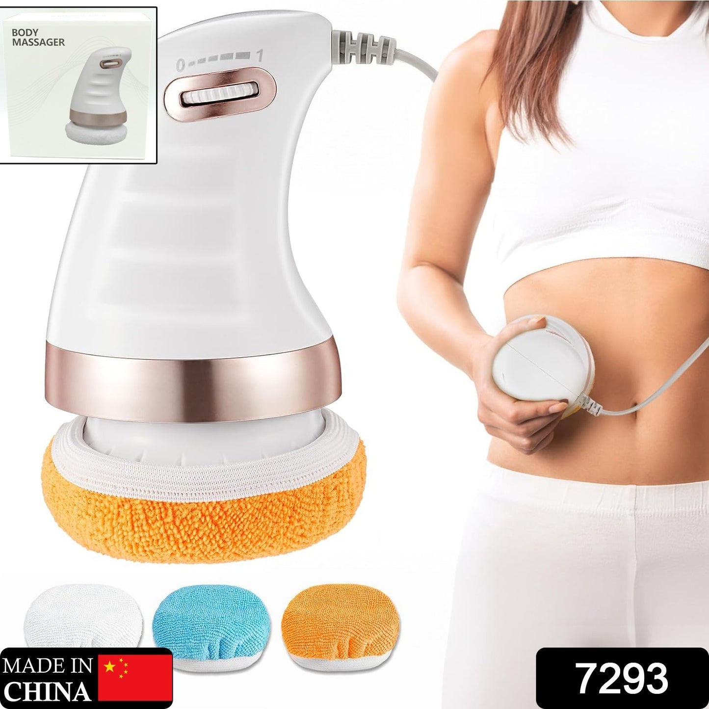 7293Body Massager Shaping Machine