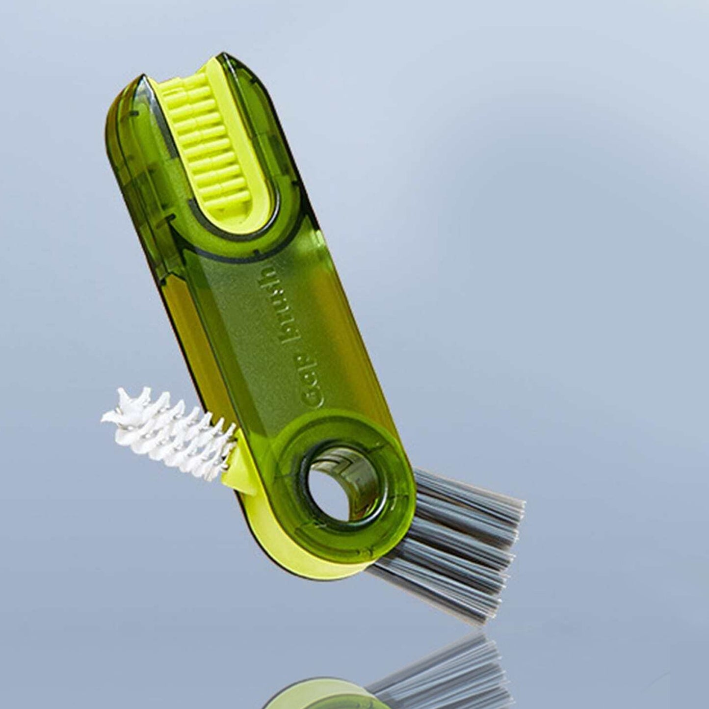 12687 Multifunctional Bottle & Cup Cleaning Brush – 1 Pc
