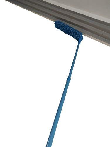 1270 Foldable Microfiber Fan Cleaning Duster for Easy Dusting