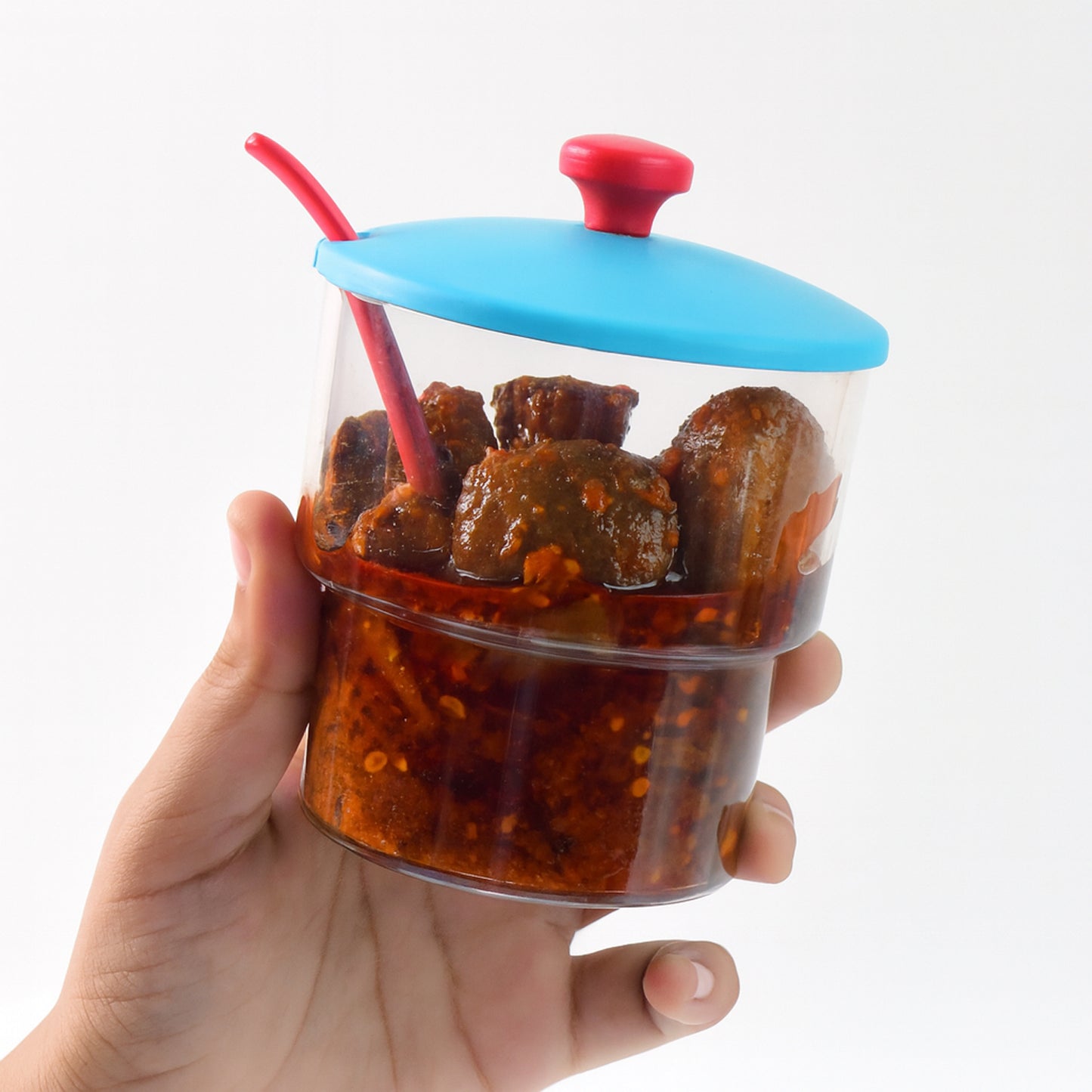 Supermom 4-Piece Pickle & Spice Storage Set