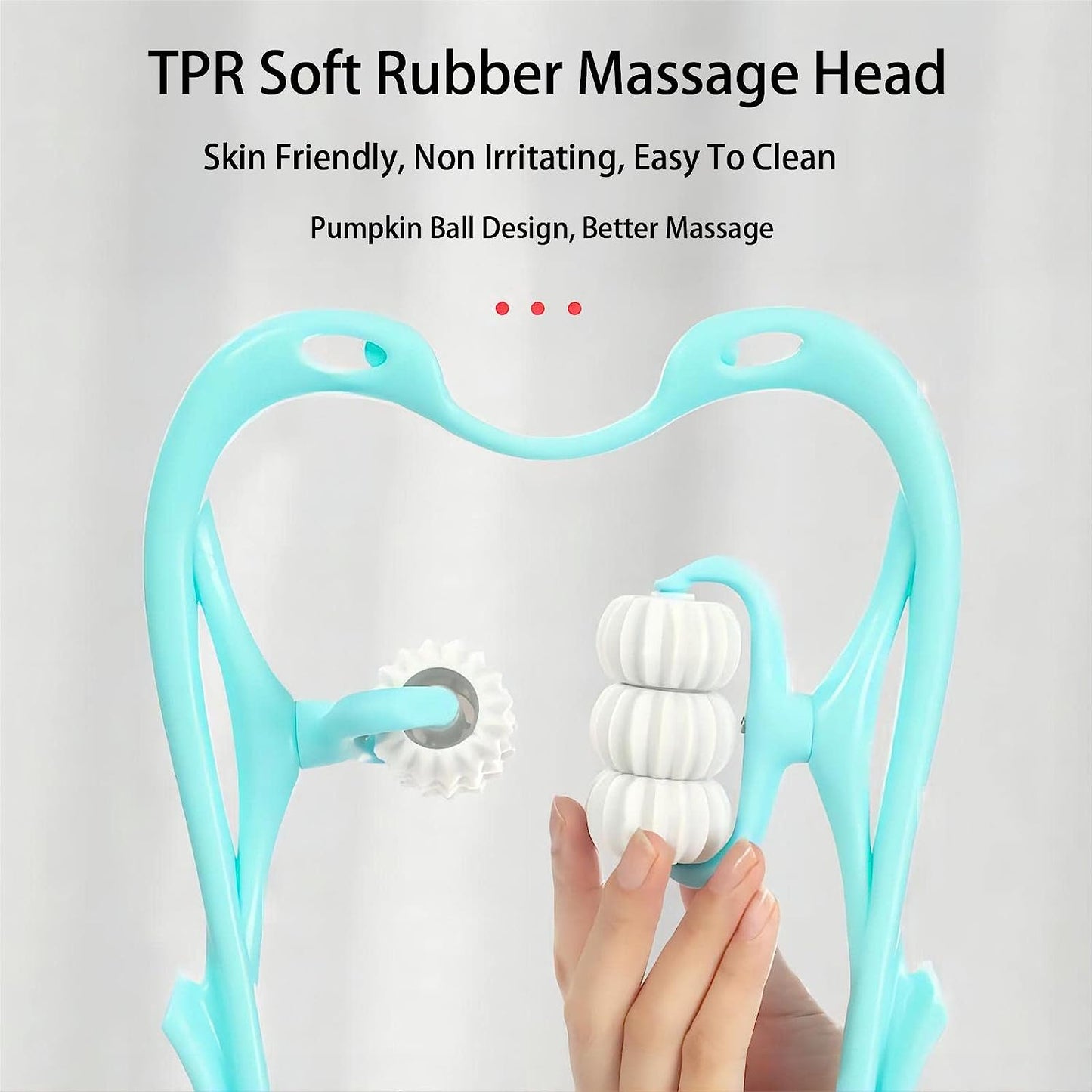 Neck &amp; Shoulder Massager (Portable, 13.5x7.08 in)