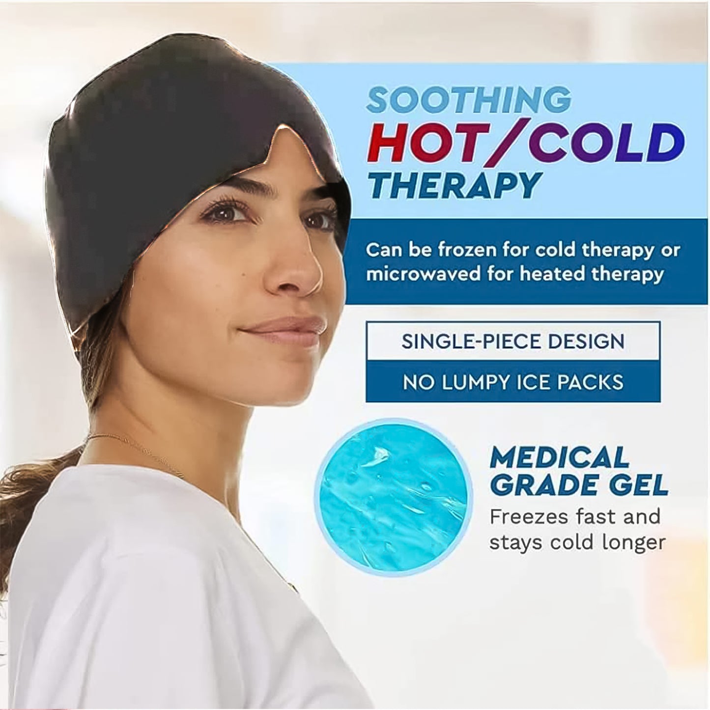 Headache Relief Ice Cap