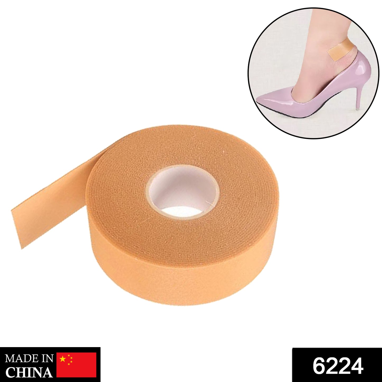 6224 Anti-Wear Heel Sticker Pads