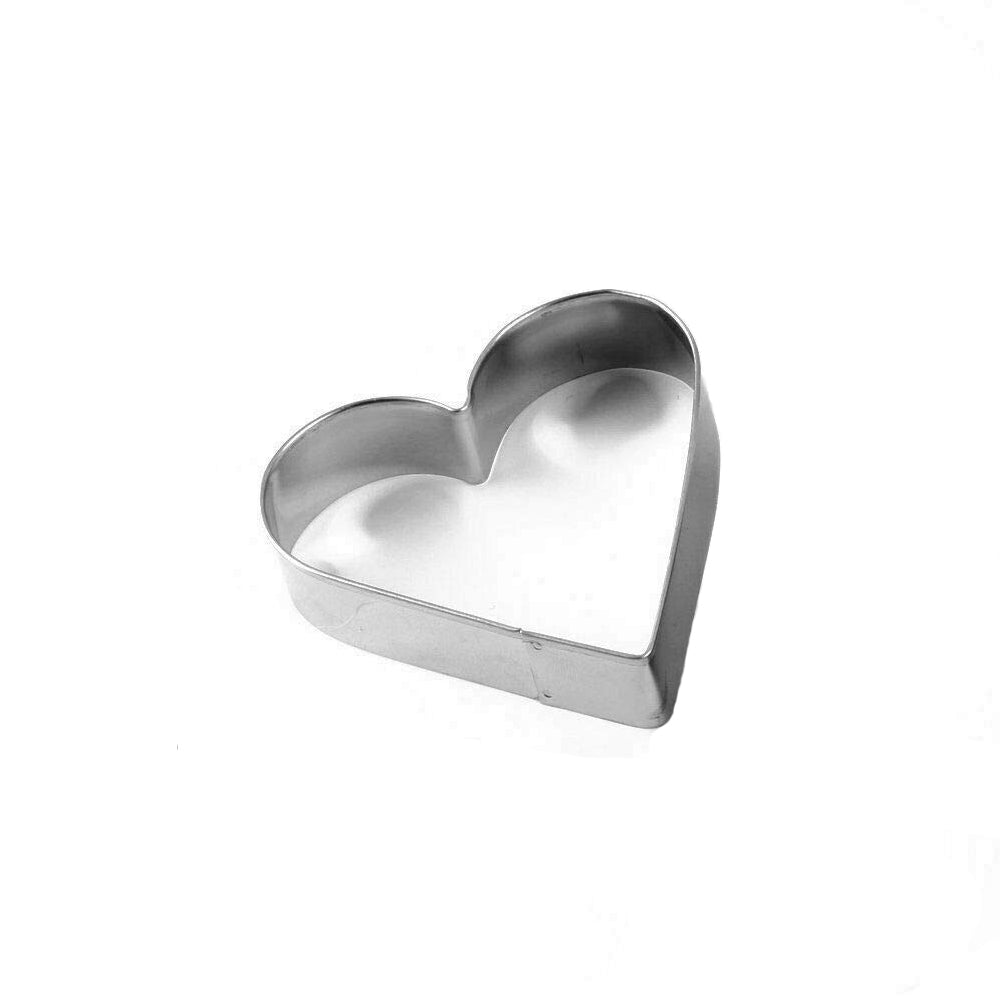 0827 Stainless Steel 4-Shape Cookie Cutter Set