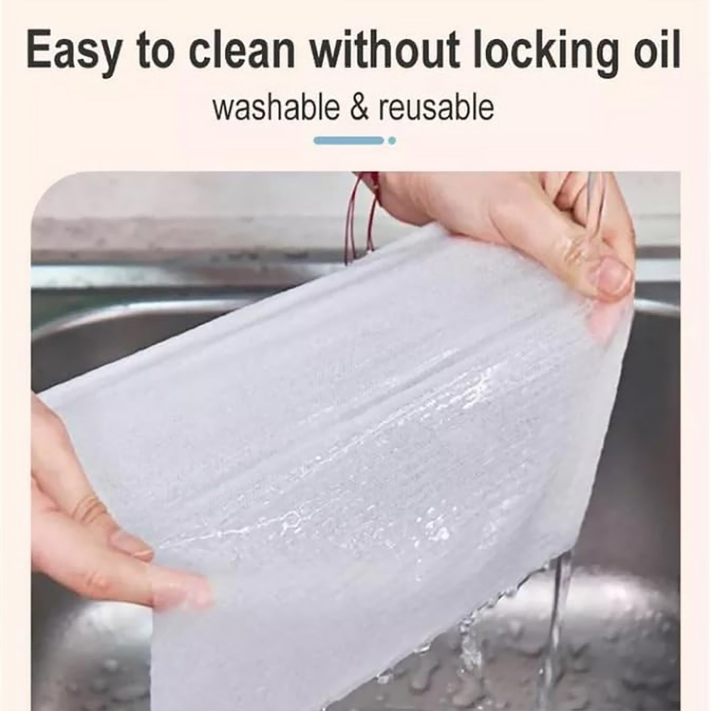 8220 Kitchen Cleaning Wipes | Heavy Oil & Grease Remover (80 Pcs)