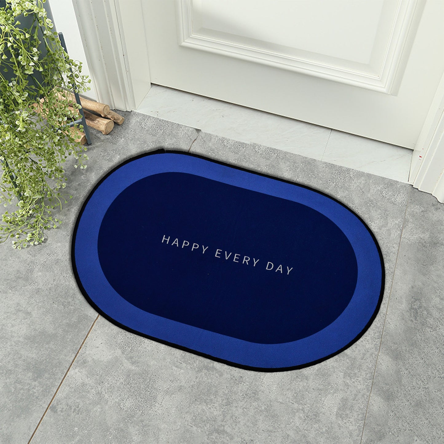 4988Super Absorbent Floor & Bath Mat – Slip-Resistant Soft Rug