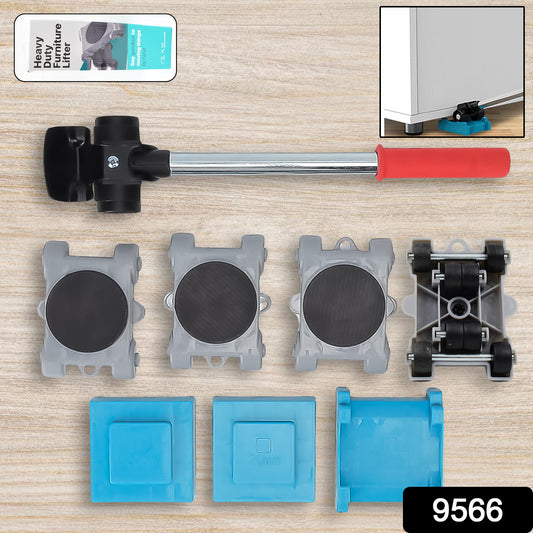 Furniture Lifter & Movers Tool Set – 8 Pc
