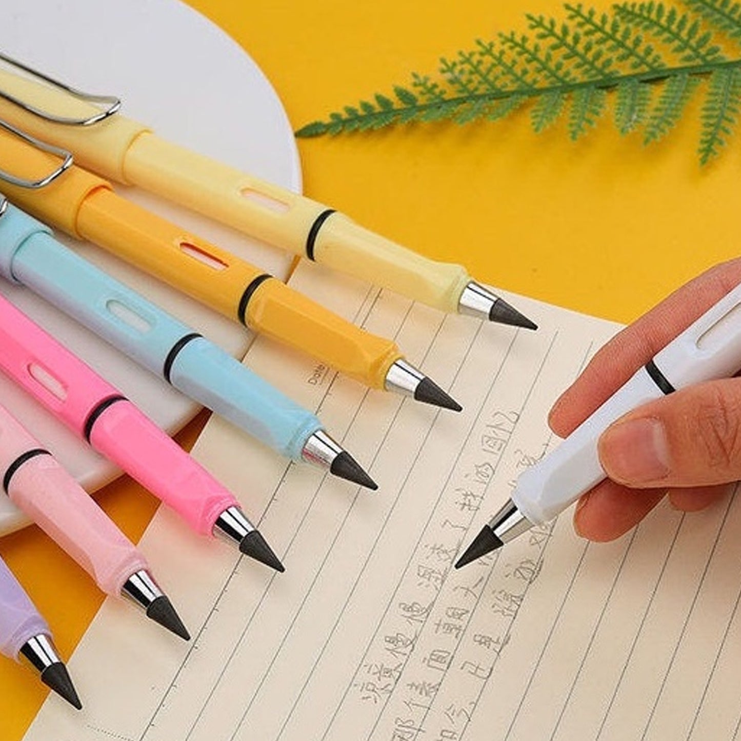 8868 2-in-1 Everlasting Pencil with Replaceable Head and Eraser