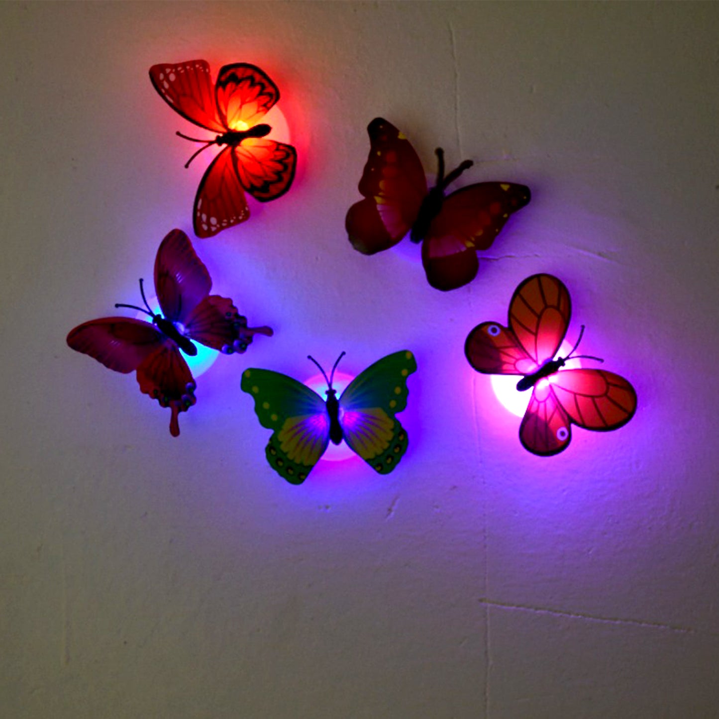 Butterfly 3D Night Lamp (Pack of 50)