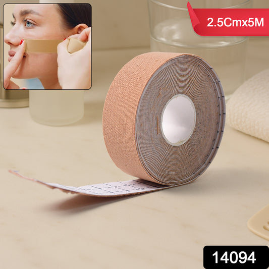Face Lifting Tape – Anti-Wrinkle, Skin Tightening & Firming (1 Pc | 2.5 cm × 5 m)
