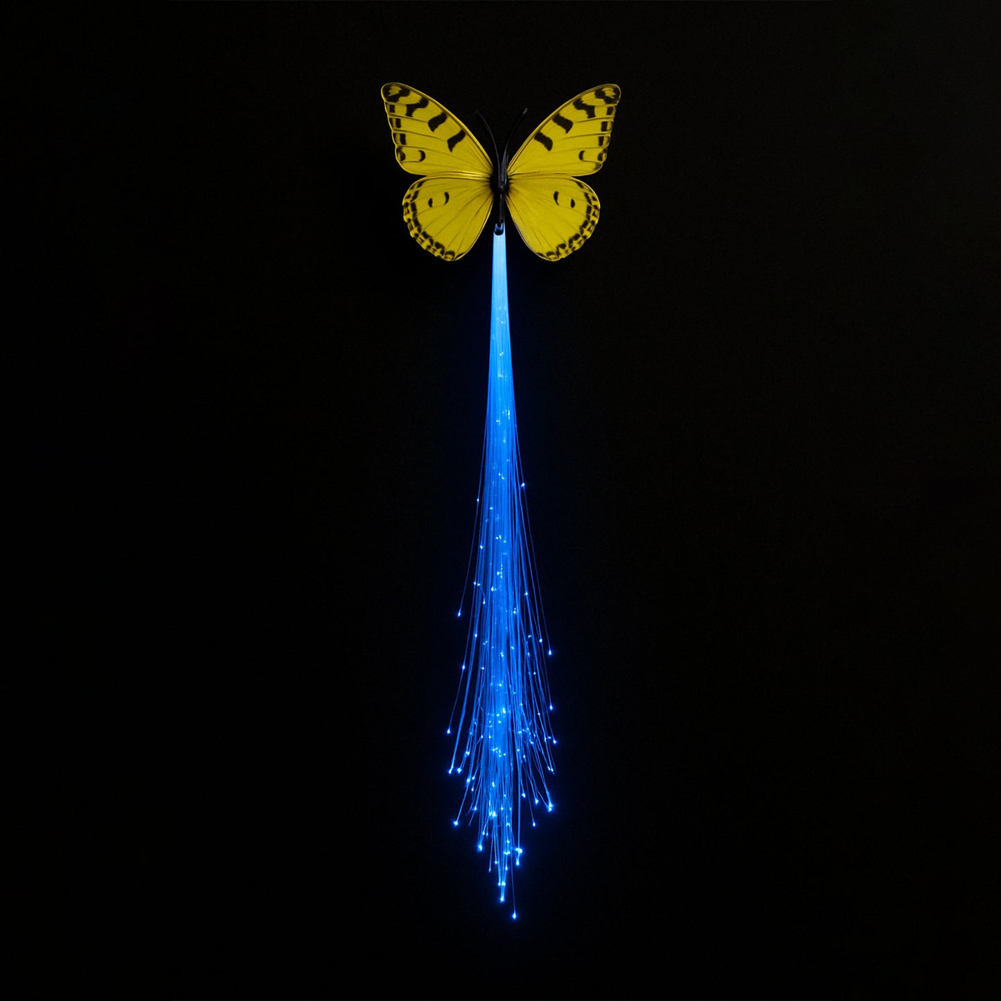 LED Butterfly Hair Clip