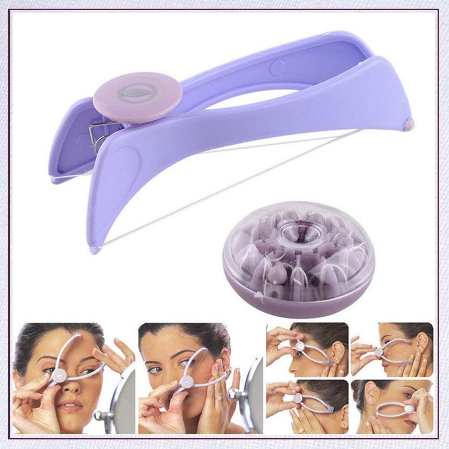 1419 Slique Facial Hair Removal Kit