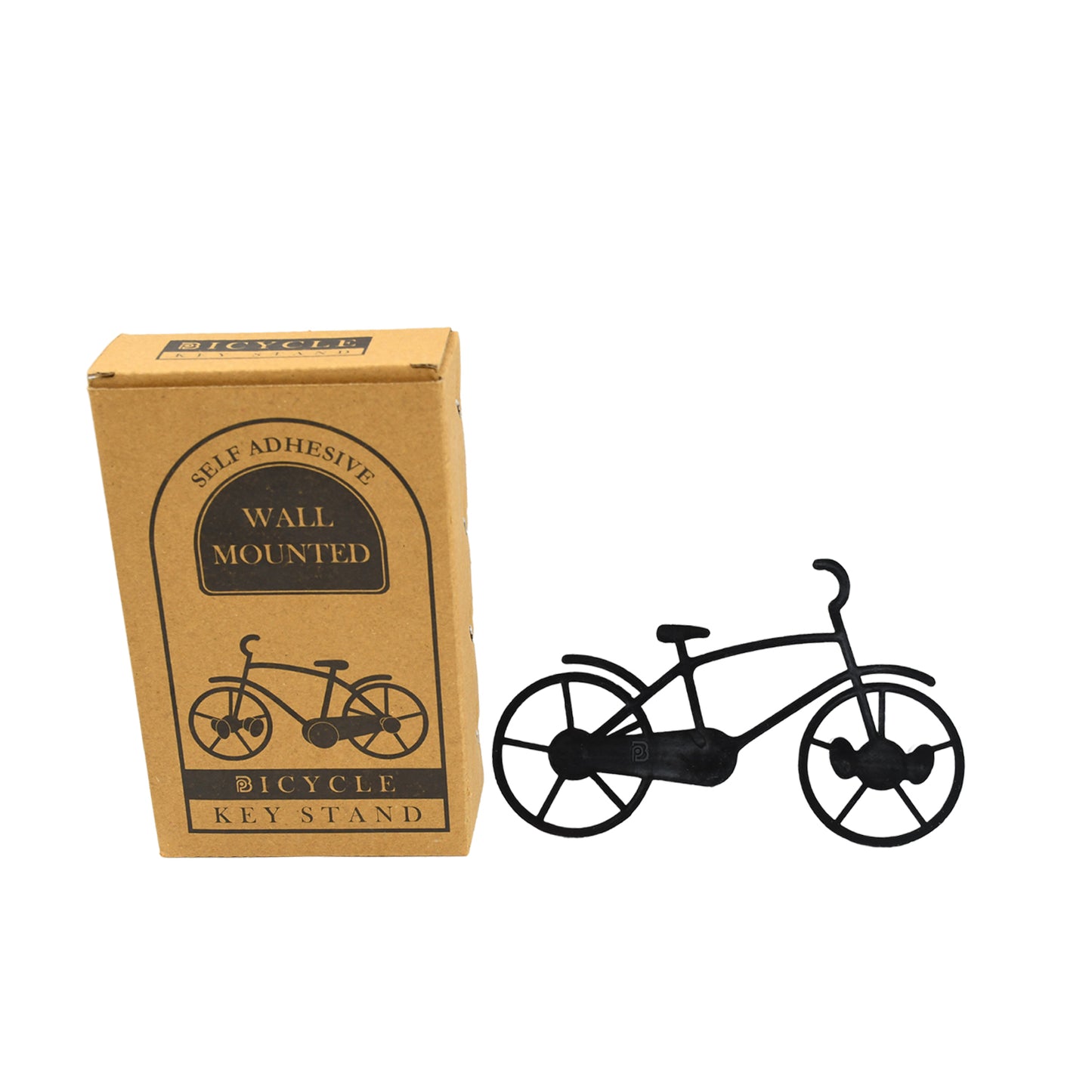 7555 Bicycle Shape Key Holder – Pack of 4