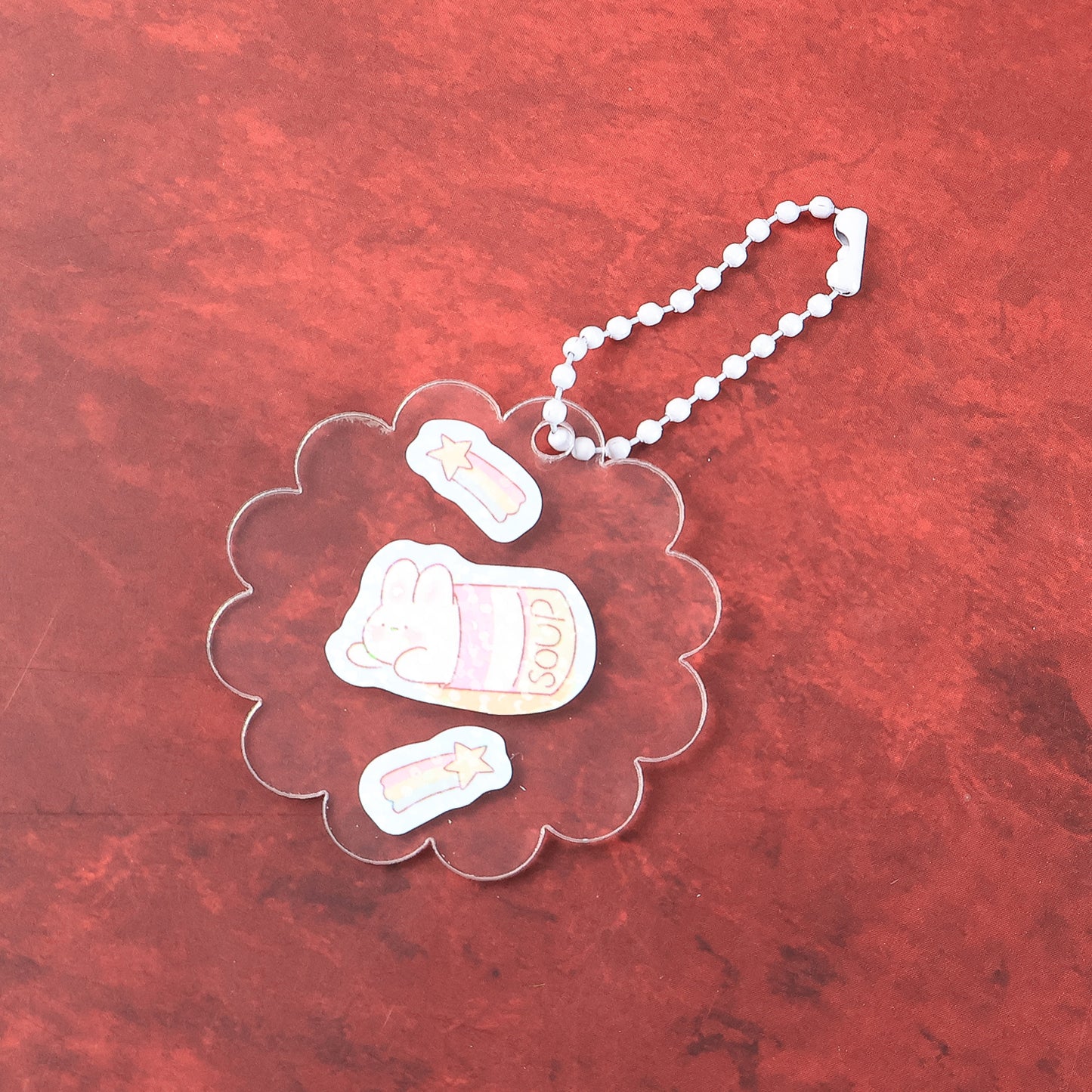 DIY Shrink Art Keychain Kit