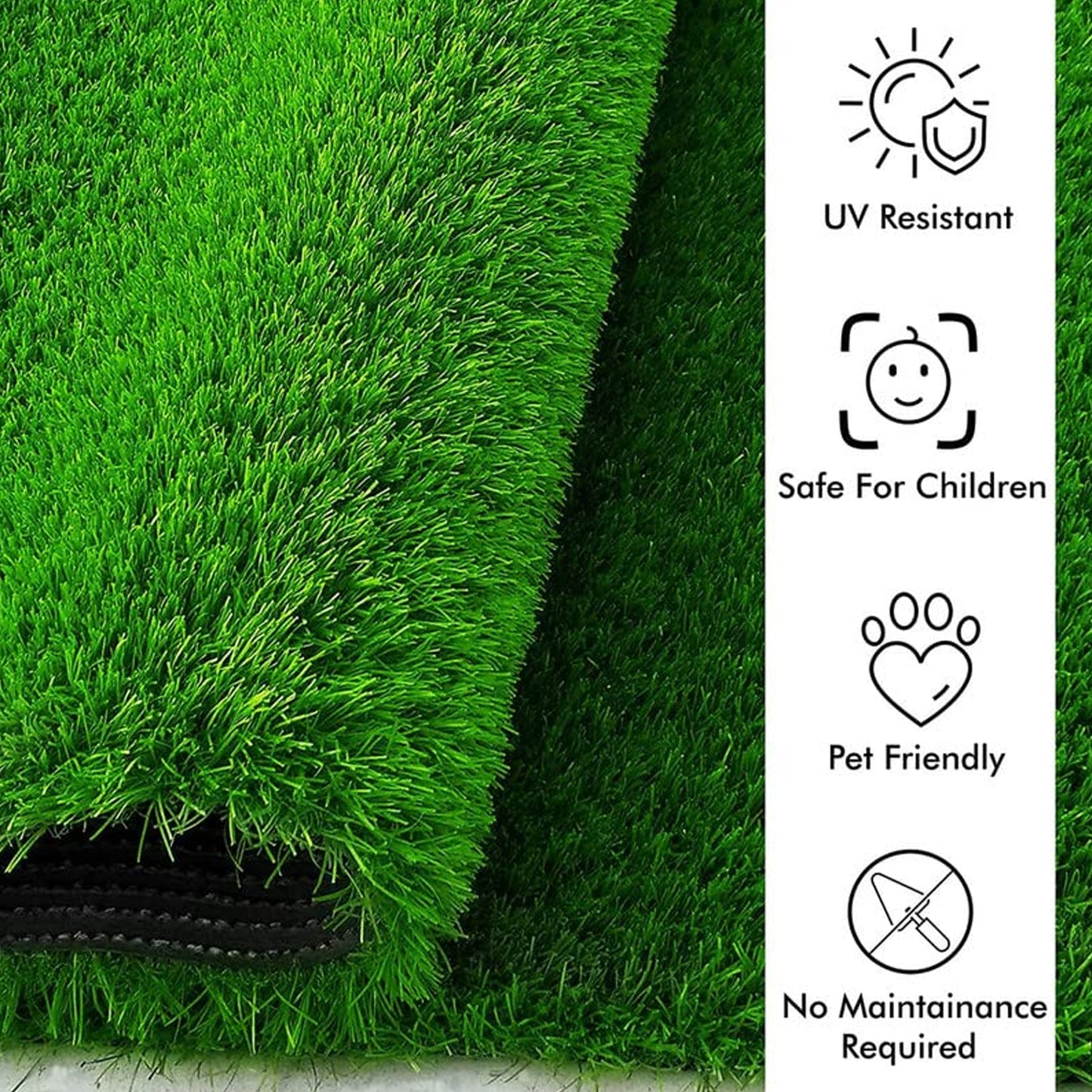 0612 Artificial Grass Carpet for Balcony, Garden & Doormat
