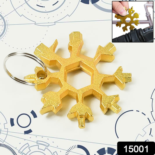 18-in-1 Snowflake Multi-Tool