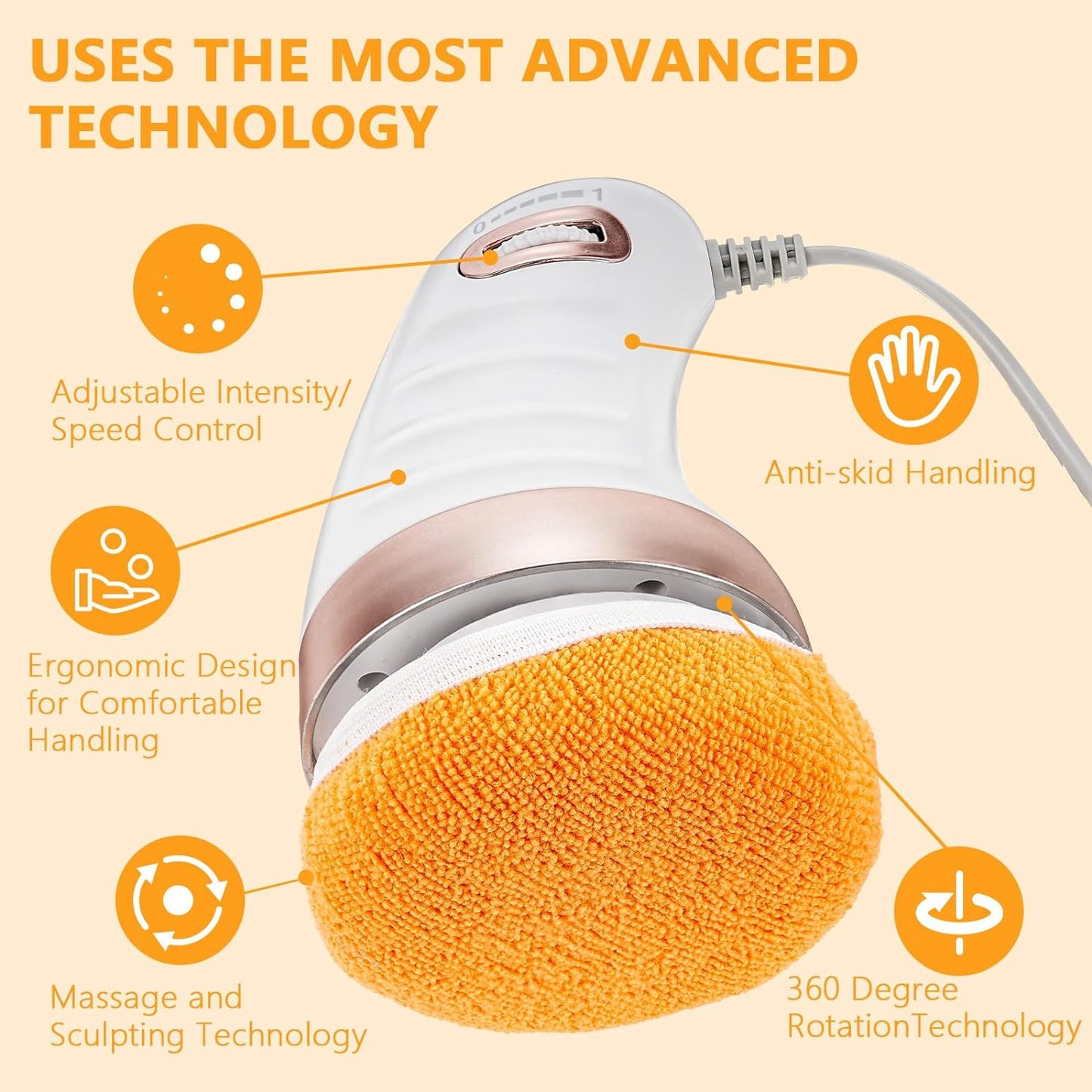 7293Body Massager Shaping Machine