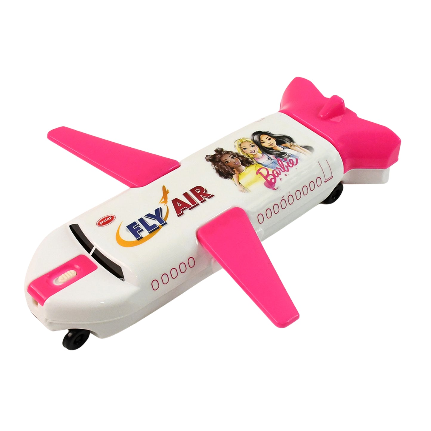 Airplane-shaped Compass Box With Led Light And Built-in Sharpener