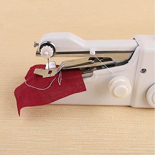 1232 Handheld Portable Mini Electric Cordless Sewing Machine – Beginner Friendly