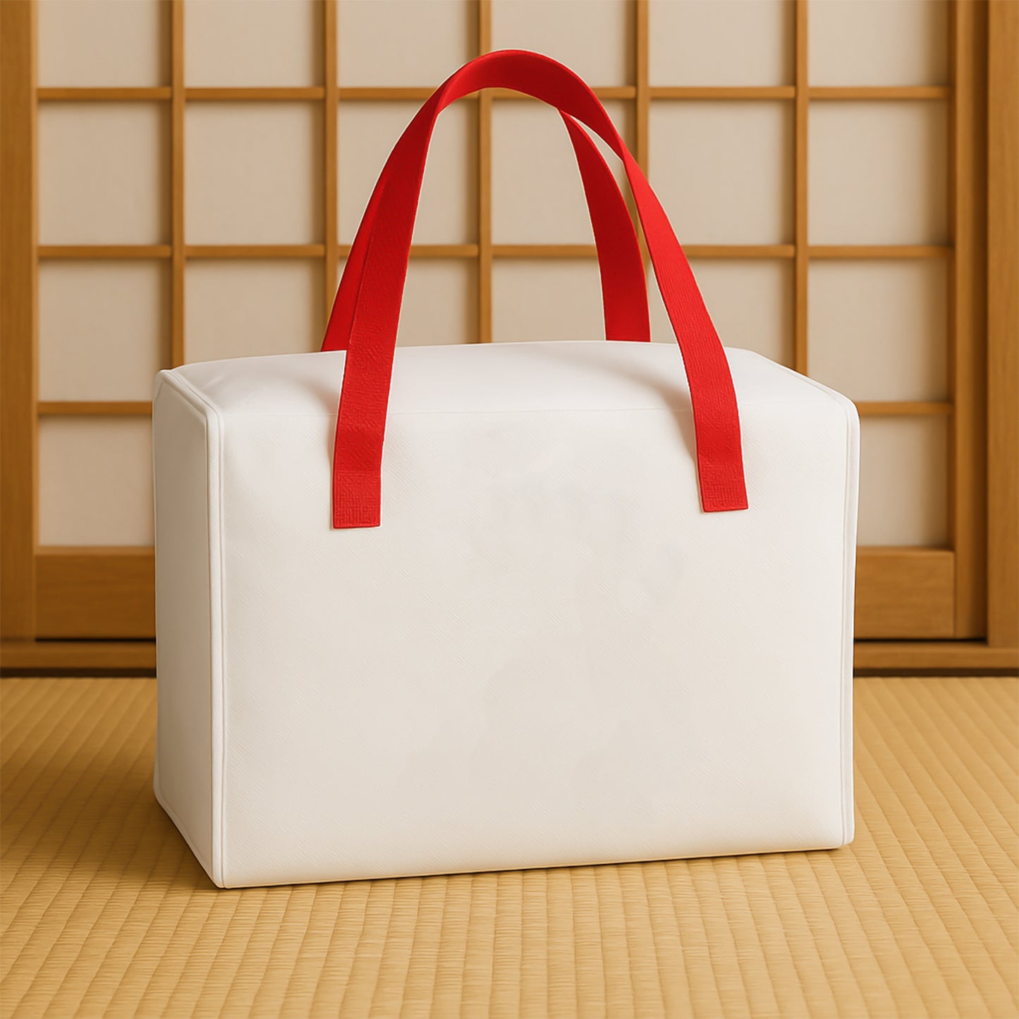 Premium Insulated Thermal Lunch Bag | Hot & Cold Food Carry Tote (1 Pc)