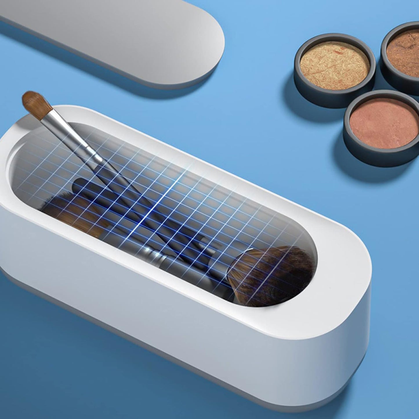12670 Ultrasonic Jewellery & Multi-Use Cleaner Machine (Battery Not Included)