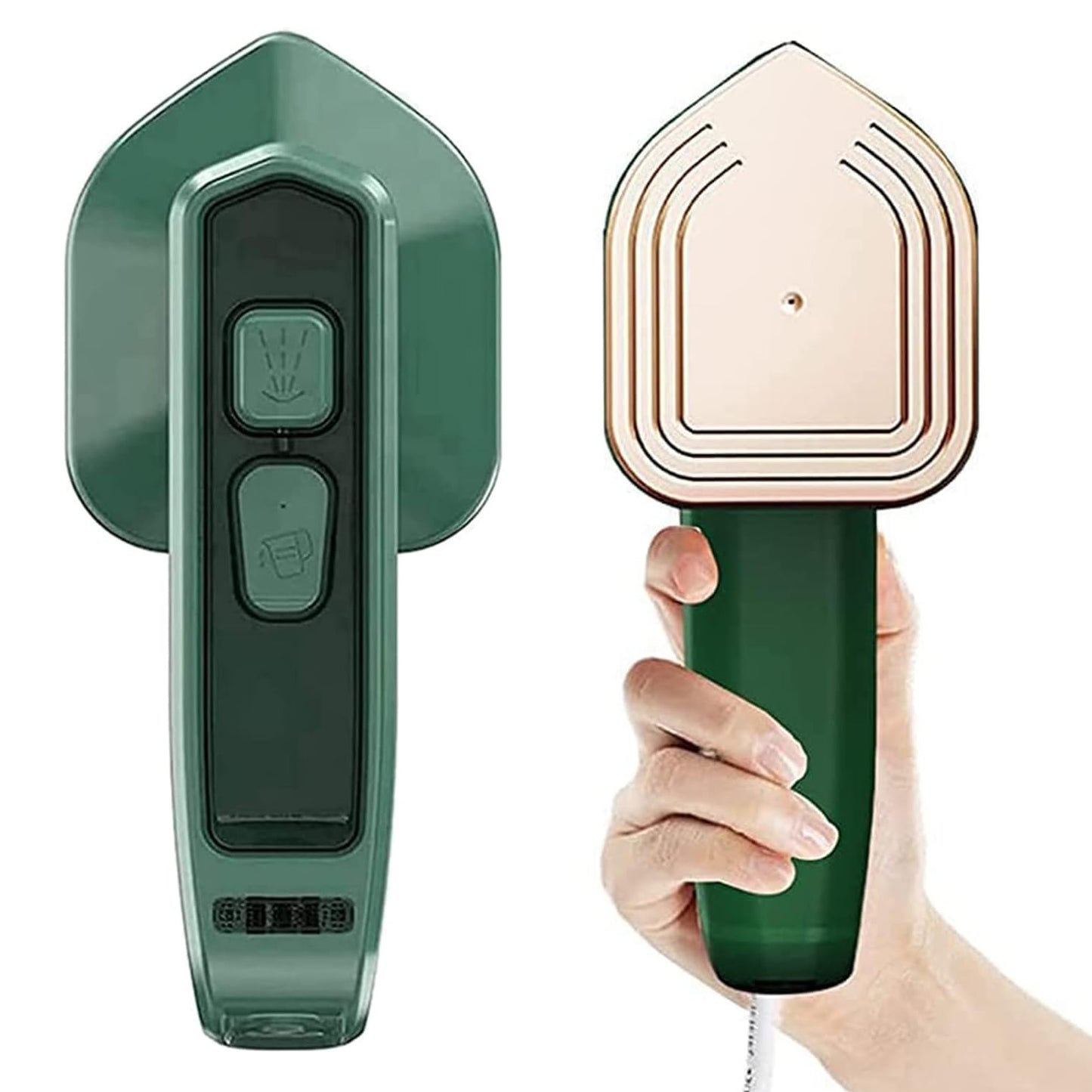 0312 Mini Steam Iron – Handheld Garment Steamer for Travel & Home