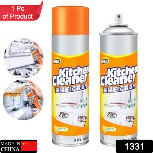 1331 Multipurpose Bubble Foam Kitchen Cleaner – Oil & Grease Remover
