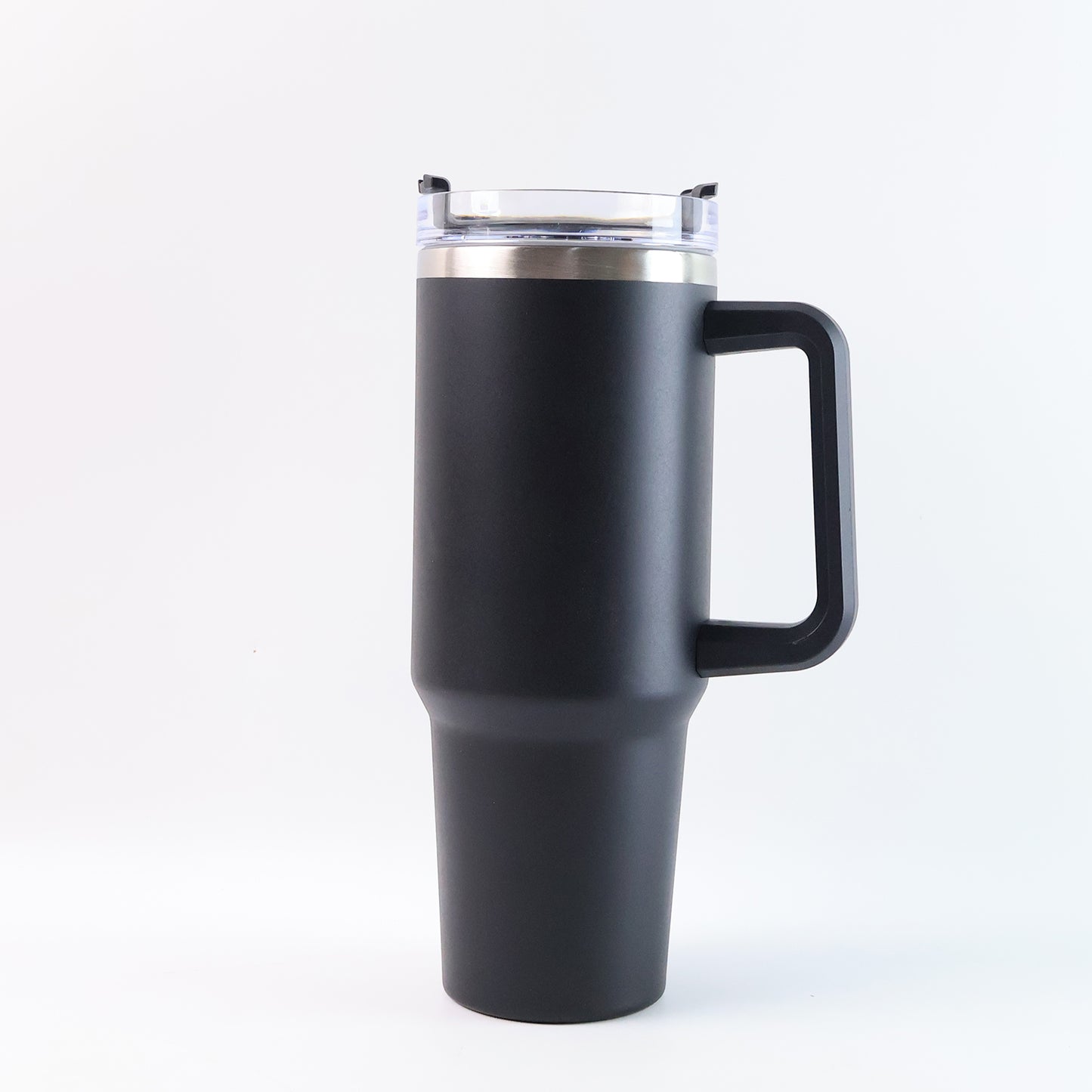 1200 ML Stainless Steel Vacuum Travel Mug with Straw & Handle