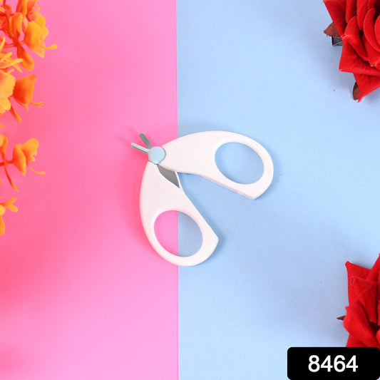 Baby Safety Nail Cutter Scissors with Circular Head