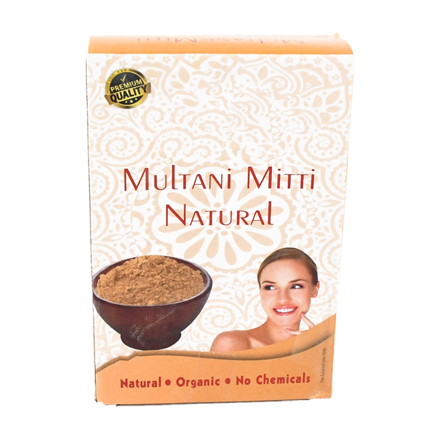 12791 100g Herbal Multani Mitti Face Pack – Tan Removal & Skin Care
