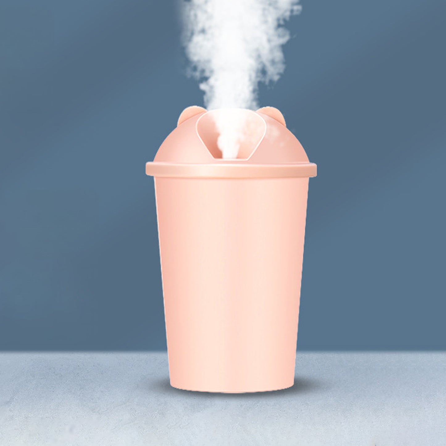 Cute Bear Shape USB Mini Humidifier