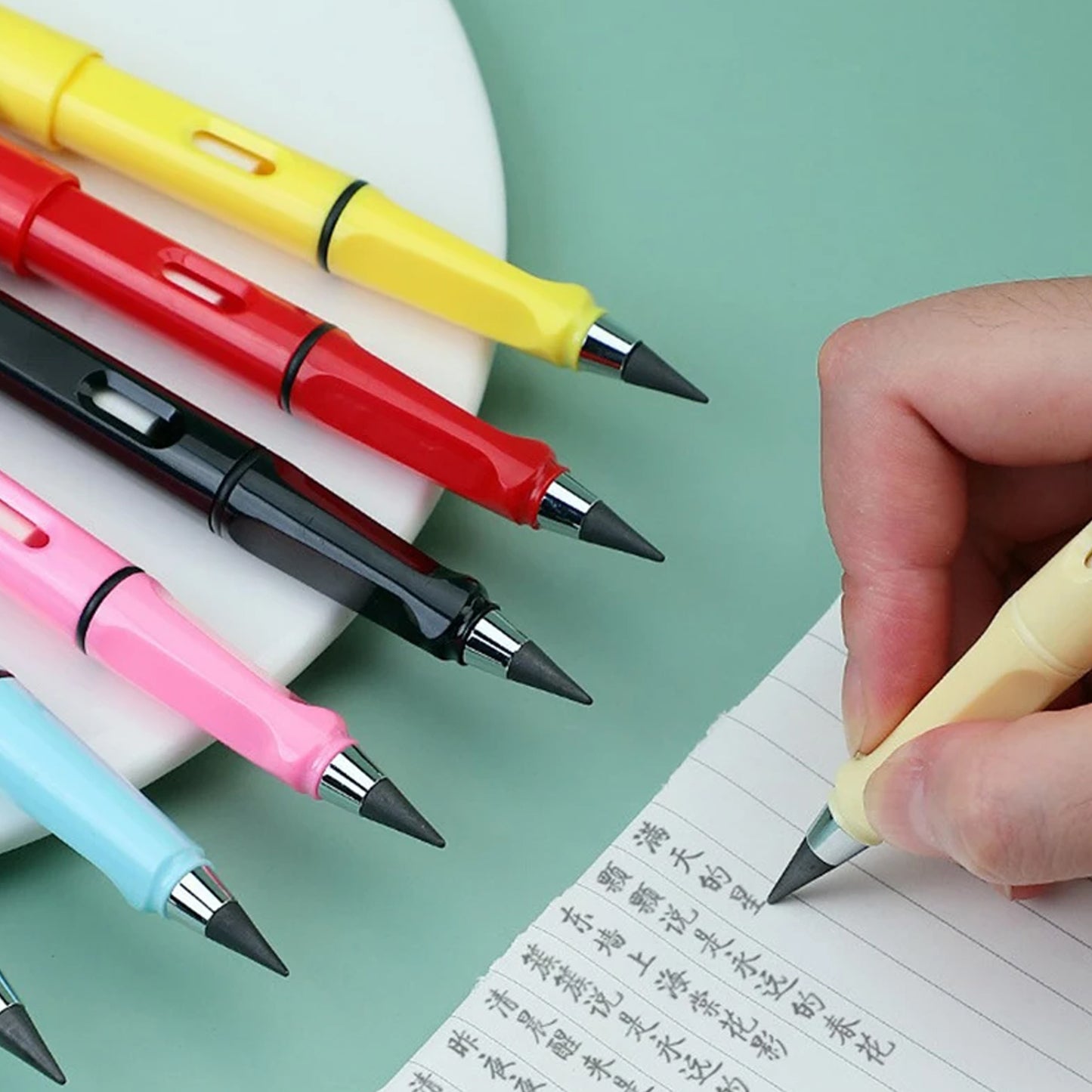 8868 2-in-1 Everlasting Pencil with Replaceable Head and Eraser