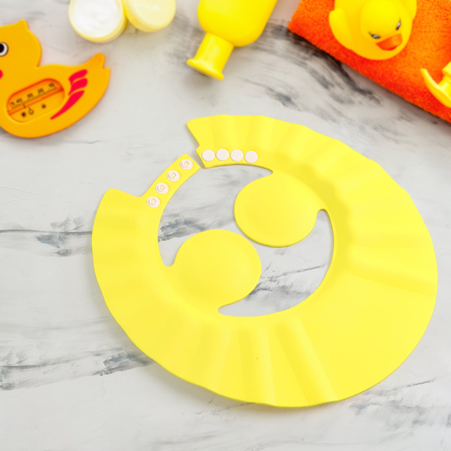Adjustable Baby Shower Cap | Tear-Free (1 Pc)