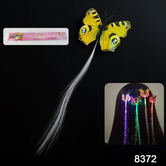 LED Butterfly Hair Clip