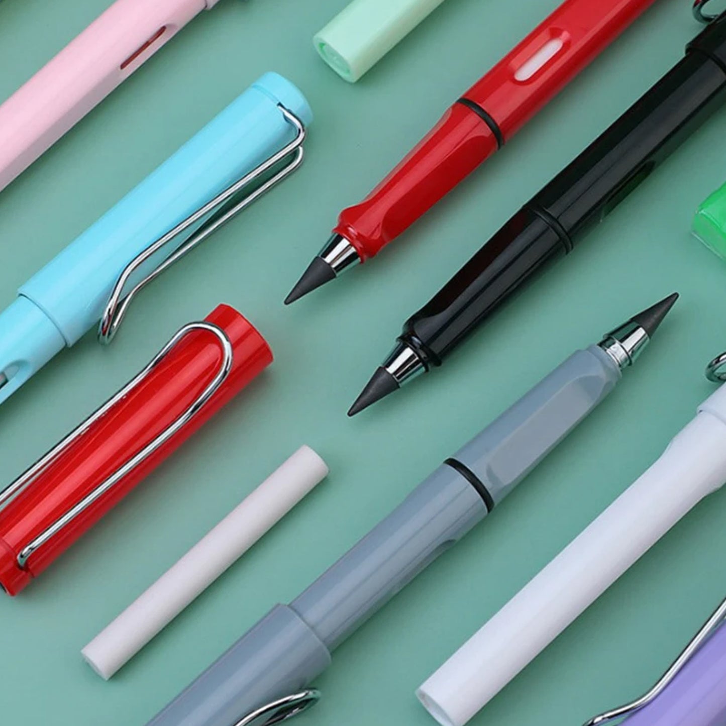 8868 2-in-1 Everlasting Pencil with Replaceable Head and Eraser