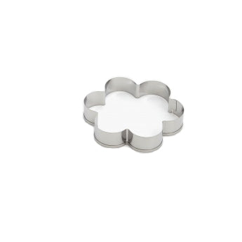 0827 Stainless Steel 4-Shape Cookie Cutter Set