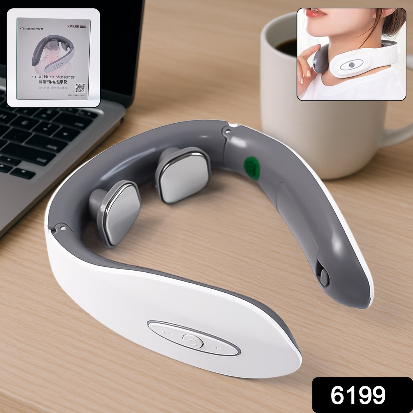 Electric Neck Massager