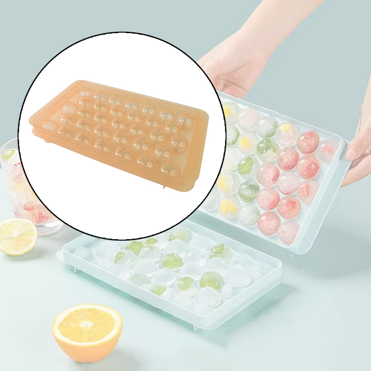 2486 Plastic BPA Free Reusable Lollipop Candy Maker