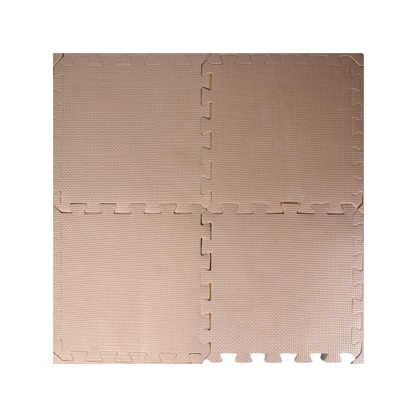 7539 Kids Soft Foam Puzzle Play Mats | Interlocking Floor Tiles (Set of 4, 63×63 cm)