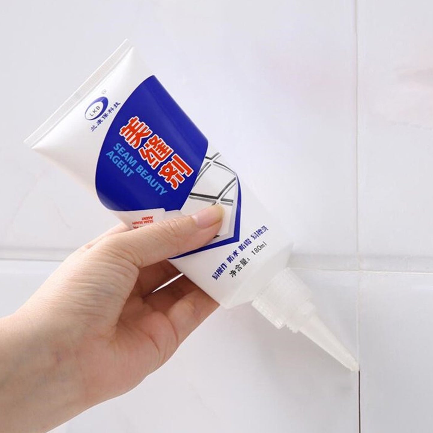 17747 Waterproof Tile Gap & Crack Filler Sealant (180 ml)