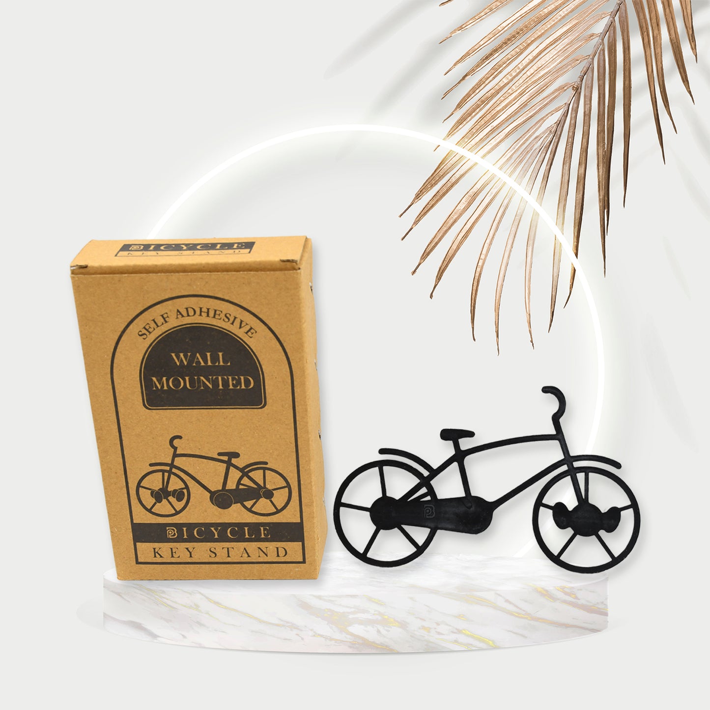 7555 Bicycle Shape Key Holder – Pack of 4